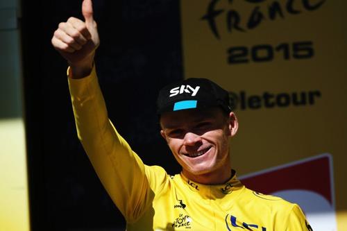  Chris Froome celebra título / Foto: Team Sky / Divulgação